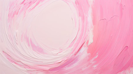 rough pink paint circleの素材