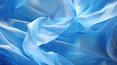 delicate blue tissue paperの素材