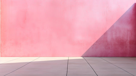 vibrant pink concreteの素材