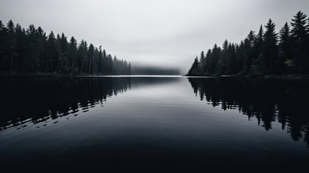 lake dark grey gradientの素材