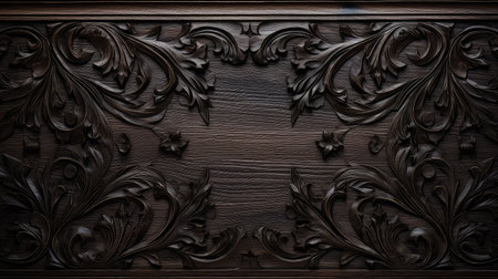 patterns dark wood plank textureの素材