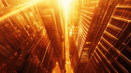 golden burst sunの素材