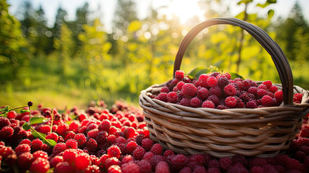 basket food oranic farmの素材