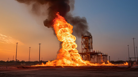 natural oil and gas texasの素材