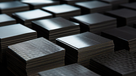 professional business card carbonの素材