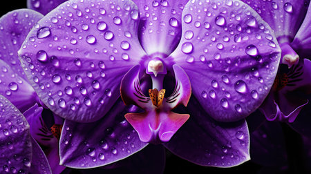 petals purpleの素材