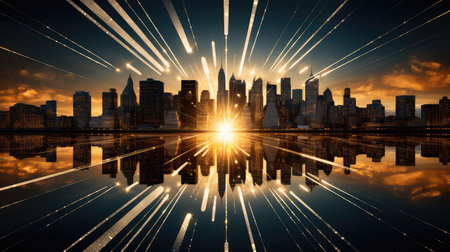 photograph starburstの素材