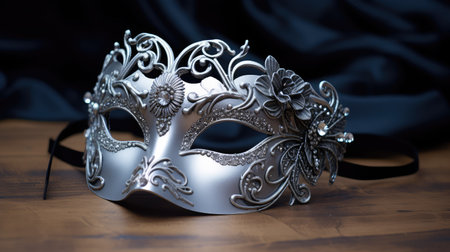 details silver masqueradeの素材