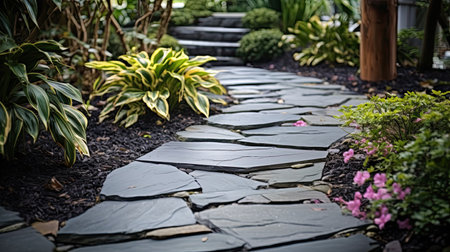 irregular grey slateの素材