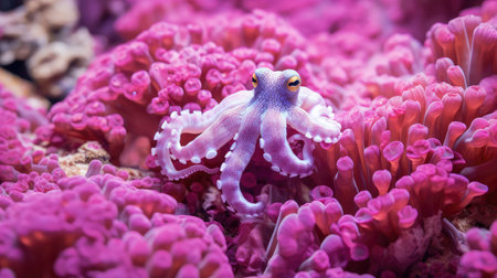 reef camouflage pinkの素材