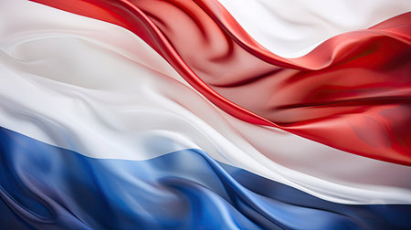 dynamic red blue white backgroundの素材