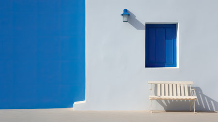 sharp blue rectangleの素材