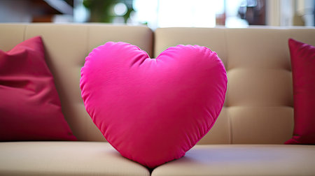 he hot pink heartの素材