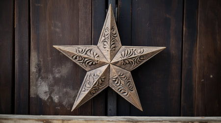 beam decorative starの素材