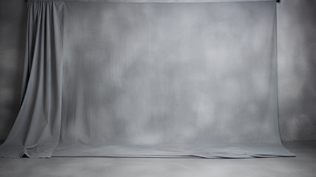 matte grey studio backdropの素材