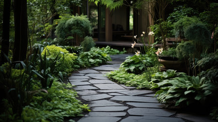 tiles dark slateの素材