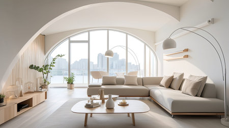 apartment arch interiorの素材