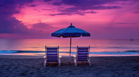 shades purple holidaysの素材