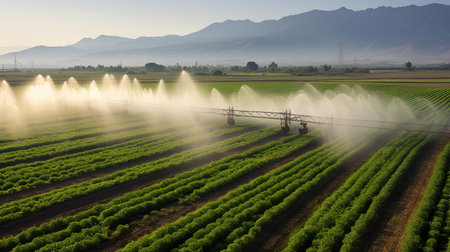 pressure agriculture sprayingの素材