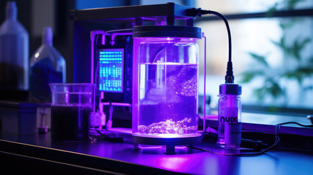 treatment uv-c lightの素材