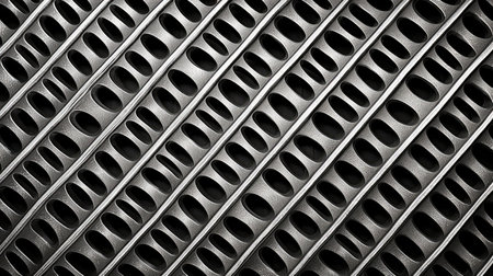 etched light metal textureの素材