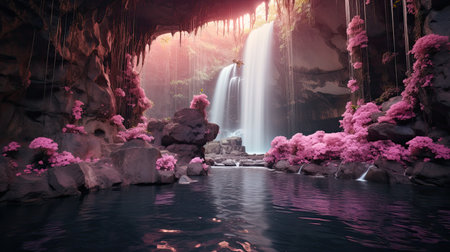 cliff pink shimmerの素材