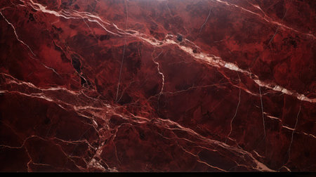 veins dark red marbleの素材