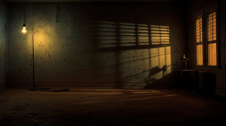 room flickering lightsの素材