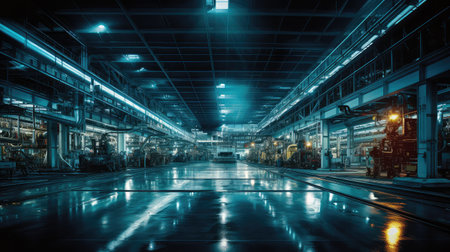 ceiling factory lightingの素材