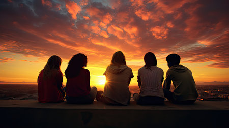 rooftop hope sunの素材