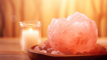 lamp pink himalayan saltの素材