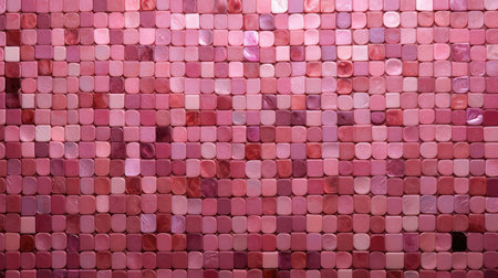 wall pink patterns textureの素材