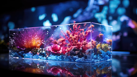 vibrant tech lightsの素材