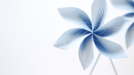 photograph blue pinwheelsの素材