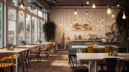 zigzag cafe lightsの素材