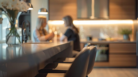 island blurred interior designer clientの素材