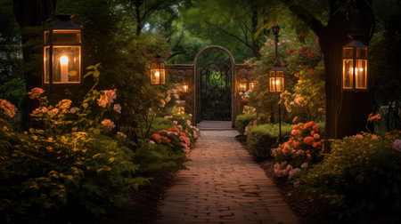 lanterns rustic lightsの素材