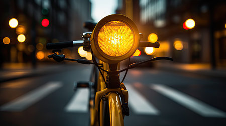 viewpoint yellow stop lightの素材