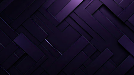aesthetic dark purple geometric backgroundの素材
