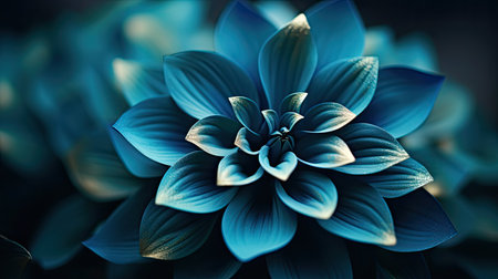 intricate dark tealの素材