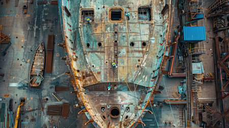 vessel logisticの素材