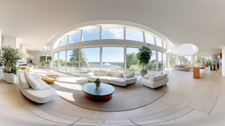 natural 360 panorama interiorの素材
