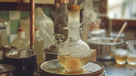 apparatus essential oil extractionの素材