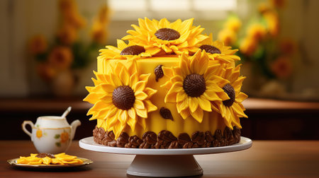 masterpiece yellow cakeの素材