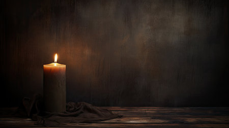 candlelight dark canvas backgroundの素材
