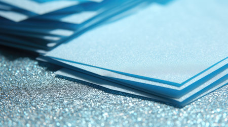 sparkle light blue glitter paperの素材