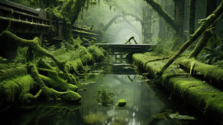 eerie lost conveyor beltの素材
