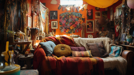 patterns art interiorの素材