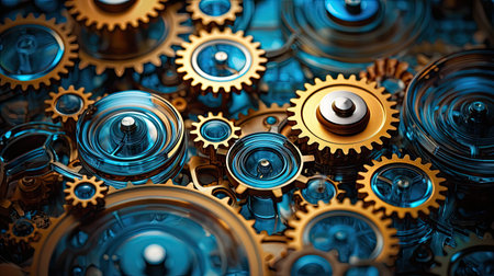abstract gears oilの素材