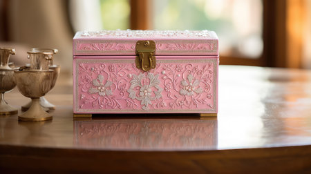 patterns pink metalの素材